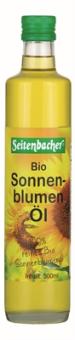 Bio Seitenbacher Sonnenblumenöl gefiltert 0,5l 