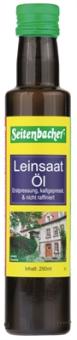 Bio Seitenbacher Leinsaatöl kaltgepresst 250ml 