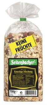 Seitenbacher Knackige Mischung 750g 