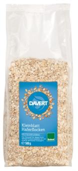 Bio Davert Haferflocken Zartblatt 500g 