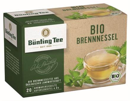 Bio Bünting Brennessel Tee 20ST 40g 
