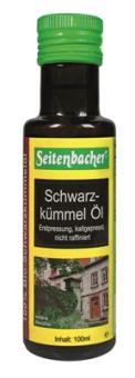 Bio Seitenbacher Schwarzkümmel Öl 100ml 