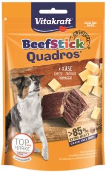 Vitakraft Beef-Stick Quadros Käse 70g 