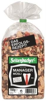 Seitenbacher Manager Müsli 750g 