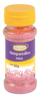 Günthart Streudekor Zucker-Nonpareilles rosa 85g 