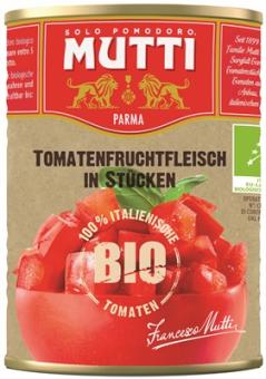 Bio Mutti Tomaten gehackt 400g 