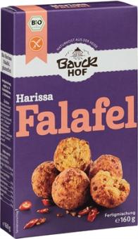 Bio Bauckhof Falafel Harissa glutenfrei 160g 