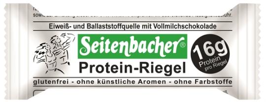 Seitenbacher Proteinriegel Schoko 60g 