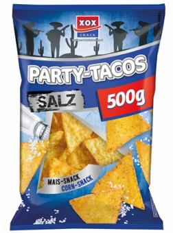 XOX Party Tacos Salz 500g 