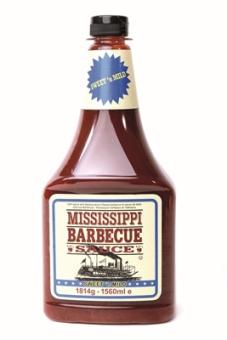 Mississippi BBQ Sauce Sweet'n Mild 1,56l 