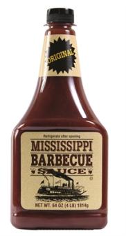 Mississippi Barbecue Sauce Original 1,56l 