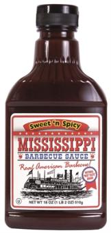 Mississippi Barbecue Sauce Sweet'n Spicy 440ml 