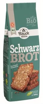Bio Bauckhof Schwarzbrot glutenfrei 500g 