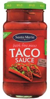 Santa Maria Taco Sauce Mild 220ml 