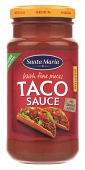 Santa Maria Taco Sauce Medium 220ml 