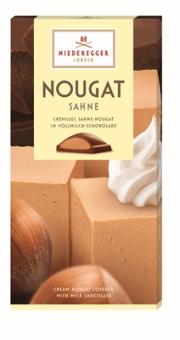 Niederegger Nougat Tafel-Schokolade Sahne 100g 