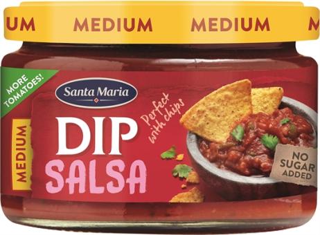 Santa Maria Dip Salsa medium 245ml 