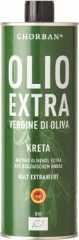 Bio Ghorban Olio Extra Kreta 500ml 