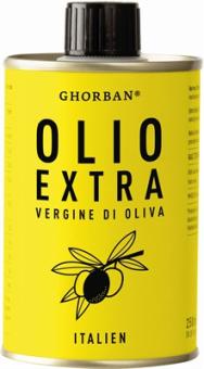 Bio Ghorban Olio Extra Italien 250ml 