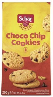 Schär Choco Chip Cookie 200g 
