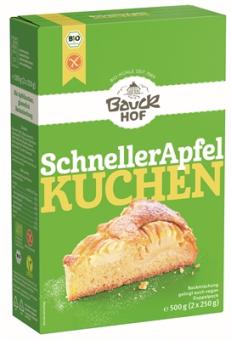 Bio Bauckhof schneller Apfelkuchen glutenfrei 2x250g 