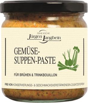 Jürgen Langbein Gemüse SuppenPaste 400g 
