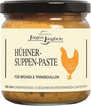 Jürgen Langbein Hühner Suppen Paste für 4,8l 400g 