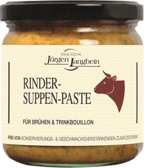 Jürgen Langbein Rinder Suppen Paste 400g 
