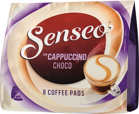 FriFro Onlineshop | Senseo Kaffeepads Cappuccino/Choco 8ST 92g | online  kaufen